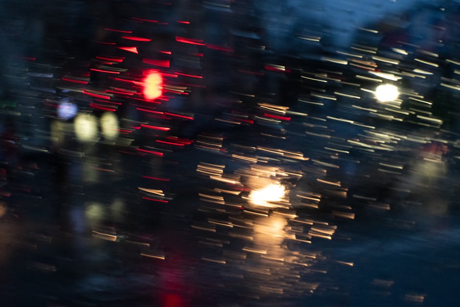 Городские огни